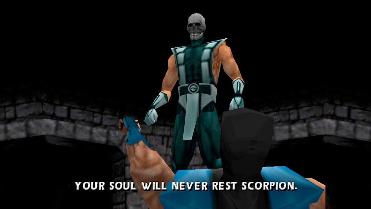 Mortal Kombat 4 - SCORPION (N64) [TAS]
