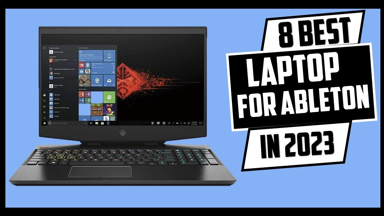 ✅ Best Laptop For Ableton In 2023 | Top 8 Best Laptop For Ableton In 2023