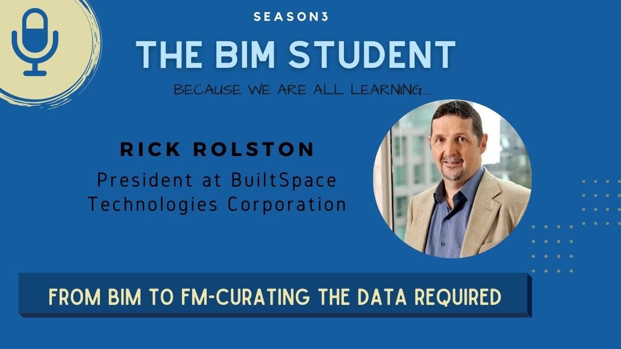E2215 : From BIM to FM - Curating the Data Required