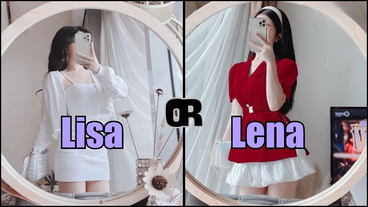LISA OR LENA | CHOOSE YOUR FAVORITE IDLE | AND COMMENT DOWN