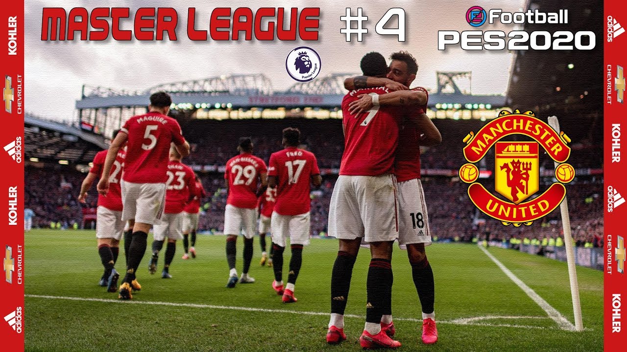PES 2020 eFootball Master League #4 ManUTD
