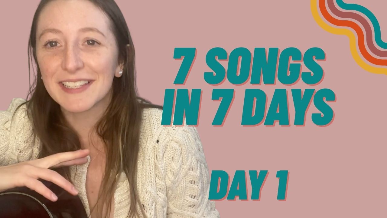 Day 1 | How to Play the 3 Chords You Need for all 7 Songs in 7 Days
