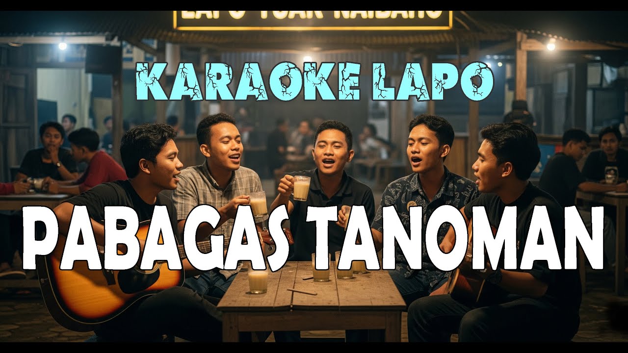 Karaoke Pabagas Tanoman Lirik-Nada Pria Versi Parmitu Gitar