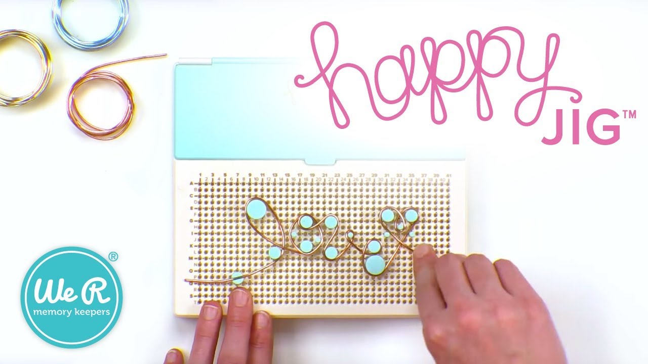 Happy Jig by We R Memory Keepers