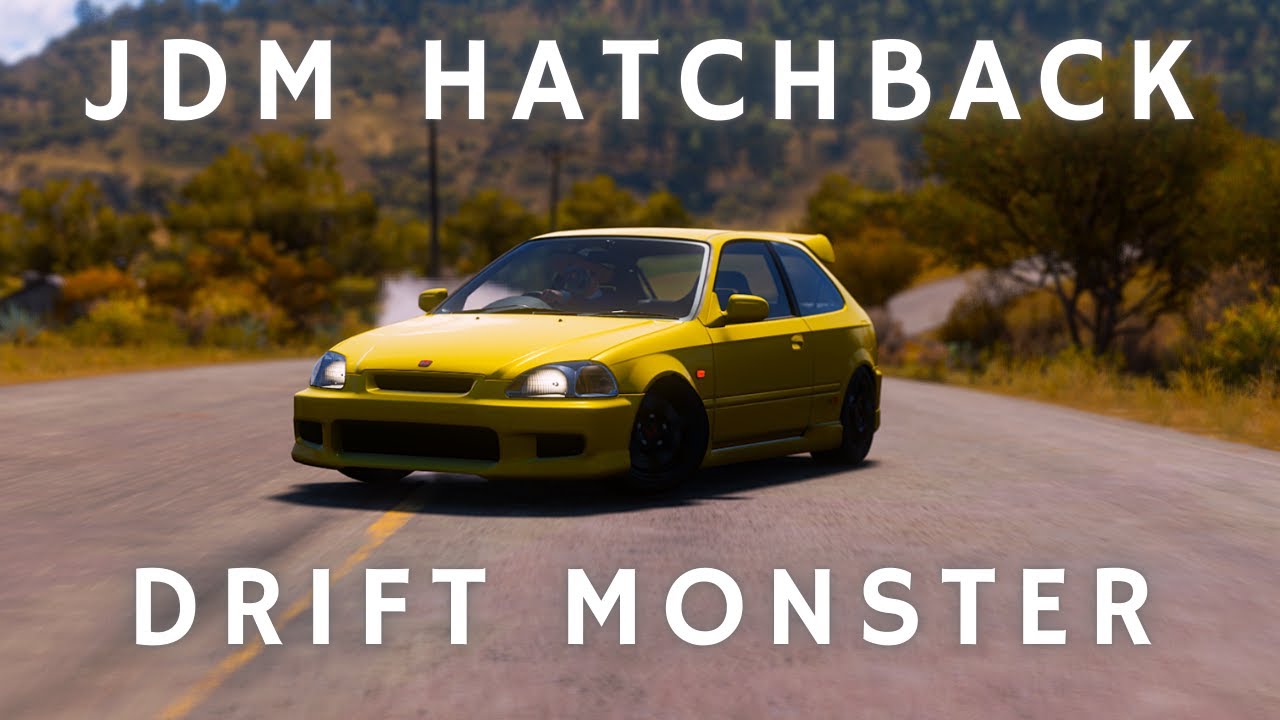 THE VTEC LEGEND: 🎼 1997 Civic Type R Drifting