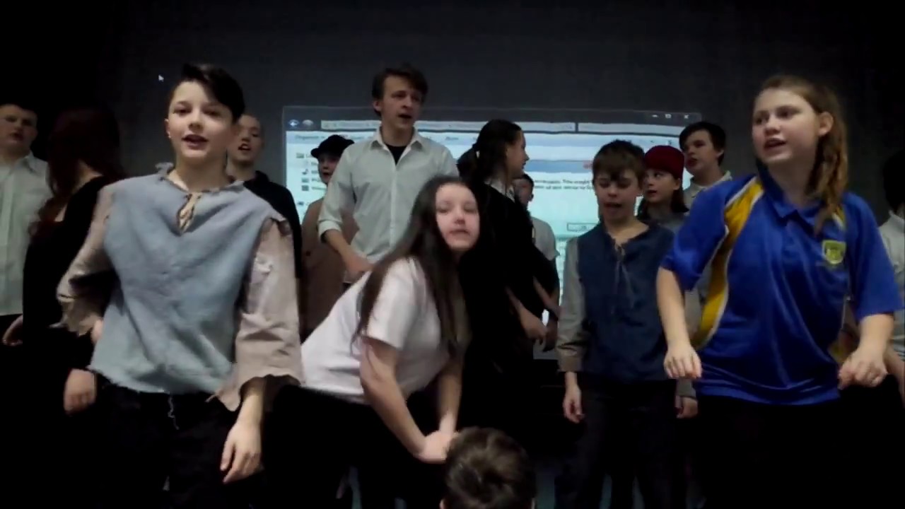 Morriston Comprehensive Oliver! 1 day to go