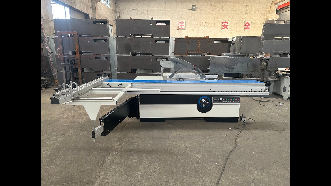 XINREBON MJ6132B SLIDING TABLE PANEL SAW