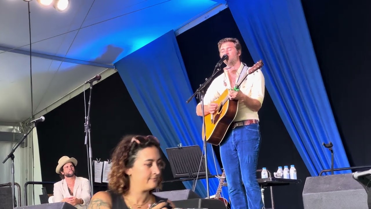 Langhorne Slim and John Craigie - Judas - Newport Folk Festival 2024