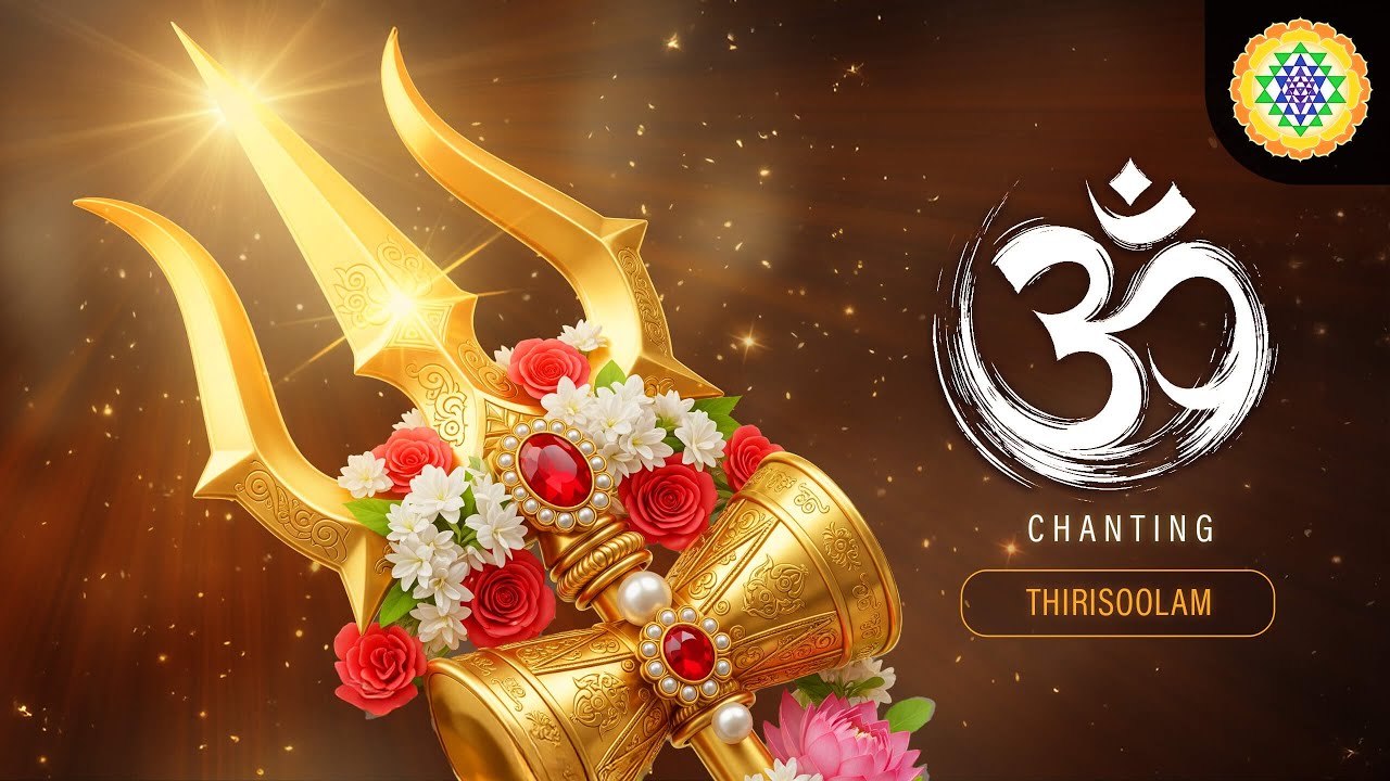 நேர்மறை எண்ணங்களுக்கு சக்திவாய்ந்த தியான மந்திரம் | திரிசூலம் காயத்ரி|விருப்பம், செயல் மற்றும் ஞானம்