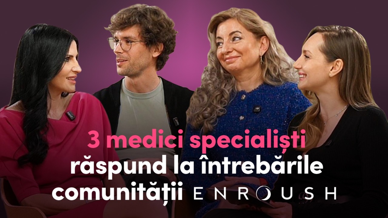 3 Medici. |  Întrebări REALE.  |  Răspunsuri CORECTE fără ocolișuri. | Enroush x MedLife 01