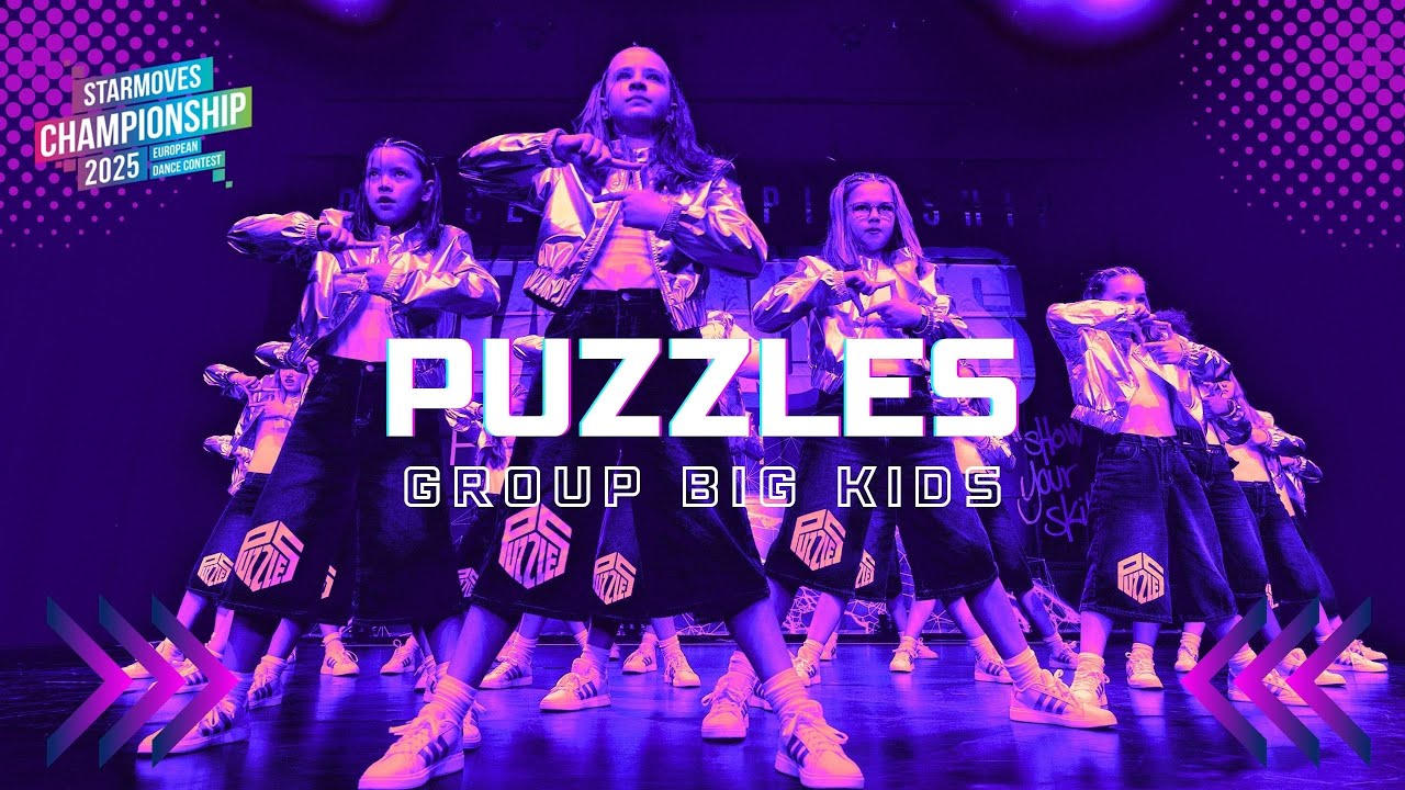 Puzzles | Group Big Kids | Starmoves Championship 2025