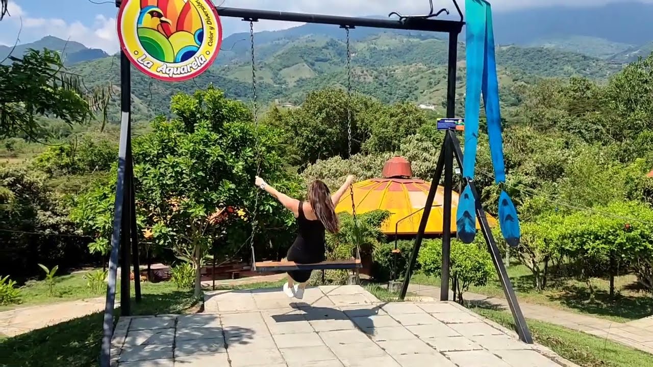 restaurante campestre aquarela la Buitrera valle del cauca. comida y mucho m&aacute;s.
