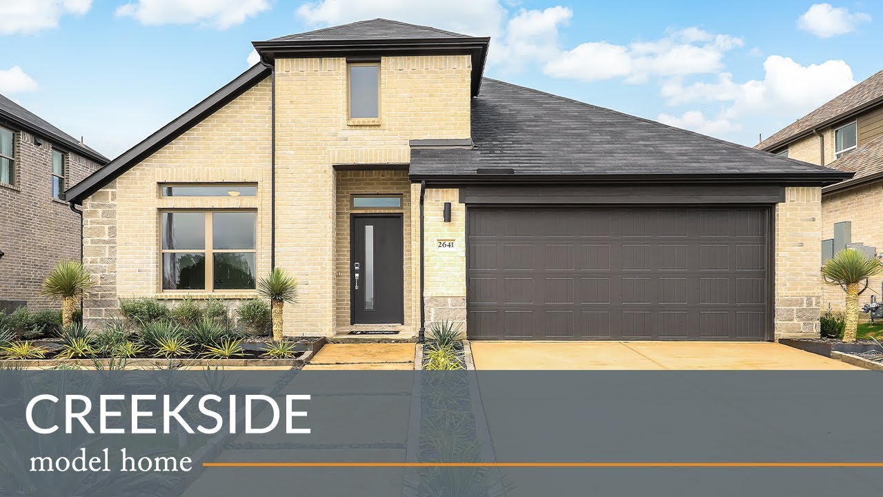 Creekside Model Home | Oscar Floor Plan | Royse City, TX | Trophy Signature Homes