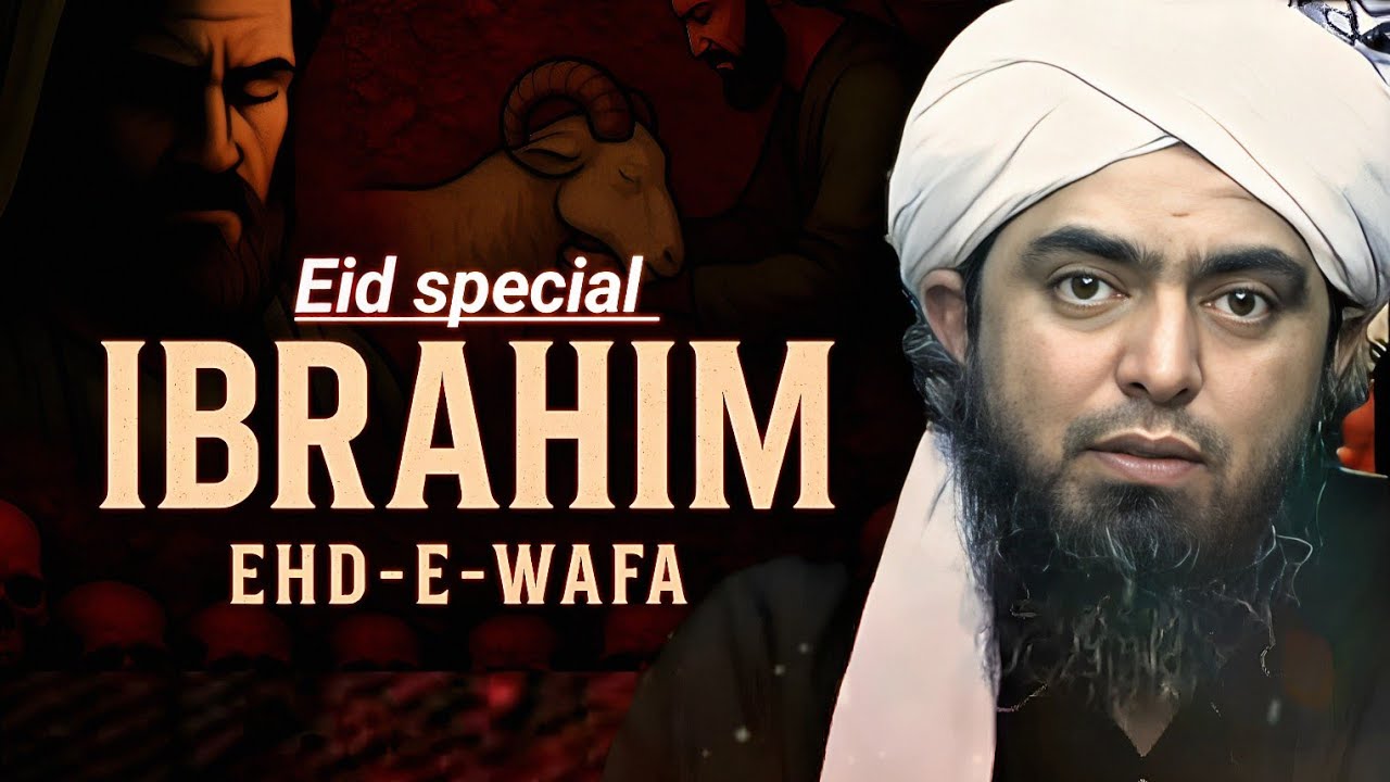 ❤️Khuda ka wafadar  !!! Sayyidna Ibrahim علیہ السلام  @EngineerMuhammadAliMirzaClips