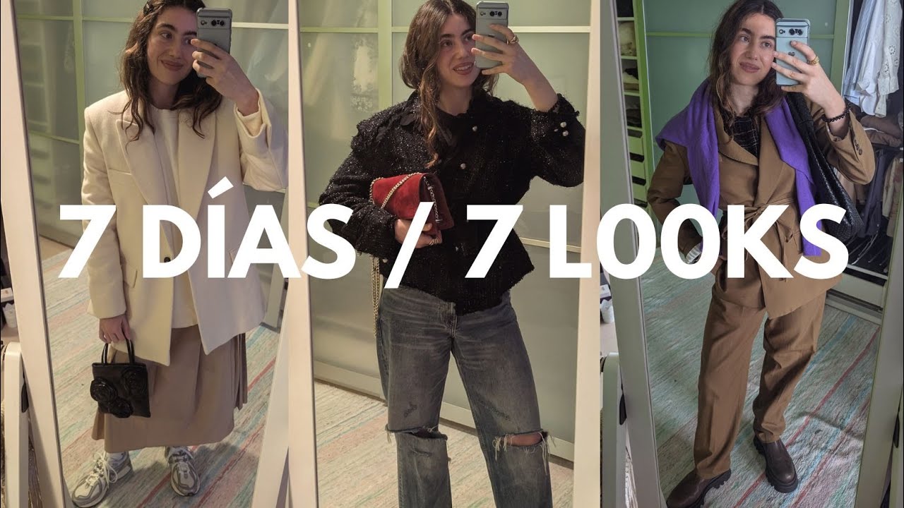 MIS OUTFITS DE LA SEMANA - 7 días/7looks