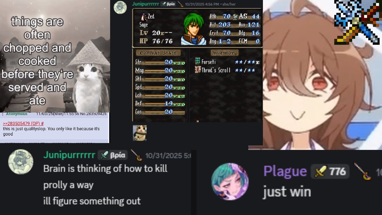 Killing God in Thracia (Hardmode hack)