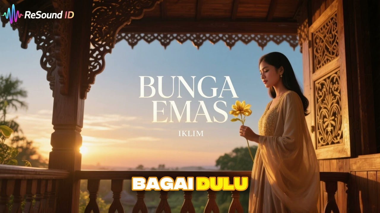 Iklim – Bunga Emas 🎧 Cover Emosional, Nostalgia Lawas Kembali Viral!