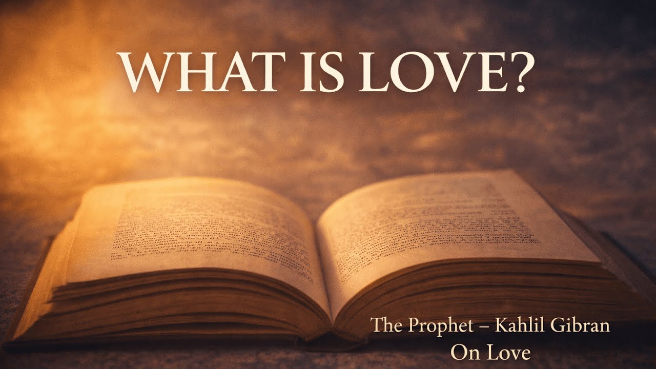 Love Will Break You — The Prophet by Kahlil Gibran | Chapter One: On Love