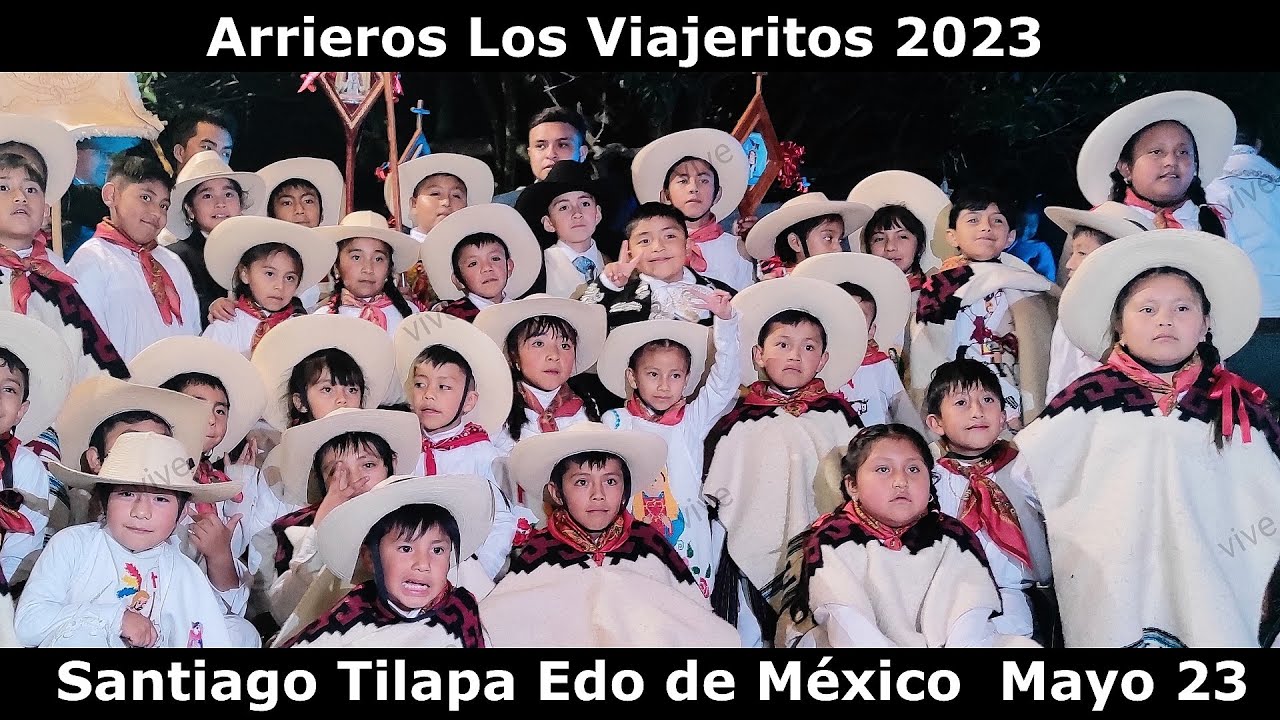 🔴ARRIEROS🎠LOS VIAJERITOS🐎🐴 2023😀de Santiago⛪ Tilapa 🐴Bailando con Tradición Devoción y Cultura🌟