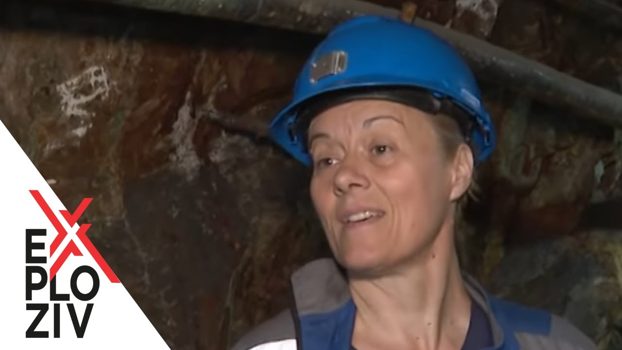 Upoznajte ženu koja je nadzornica poslova u rudniku - EXPLOZIV