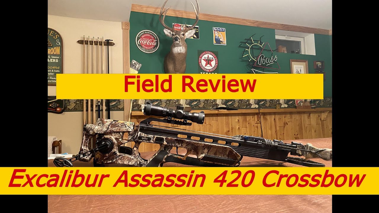 Excalibur Assassin 420 Crossbow Review - After a year in the the field