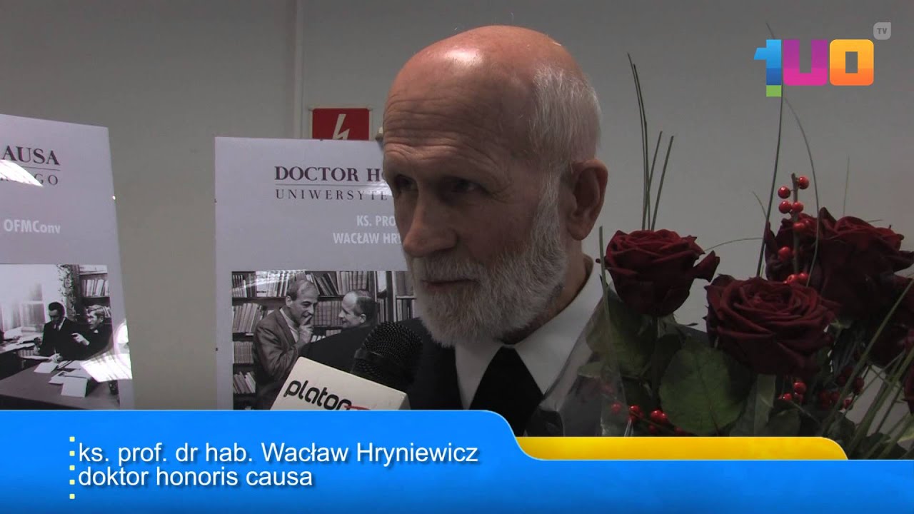 Doktoraty honoris causa UO dla teologów i ludzi dialogu