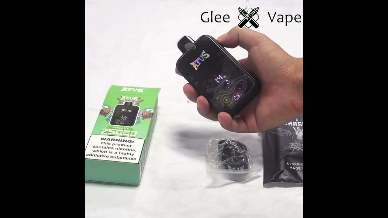 ATVS 25000 Puffs  #vapedisposable #vapeshow