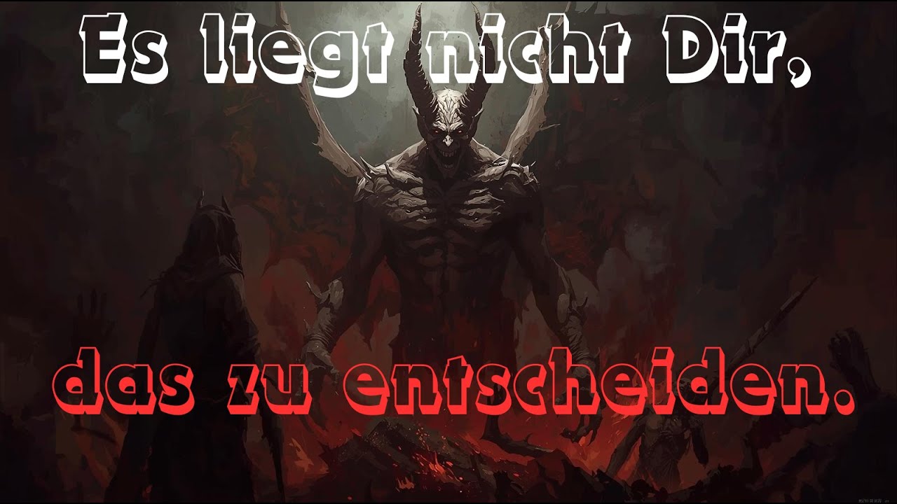 Dämon und Besessenheit - von wahren Begebenheiten inspiriert.