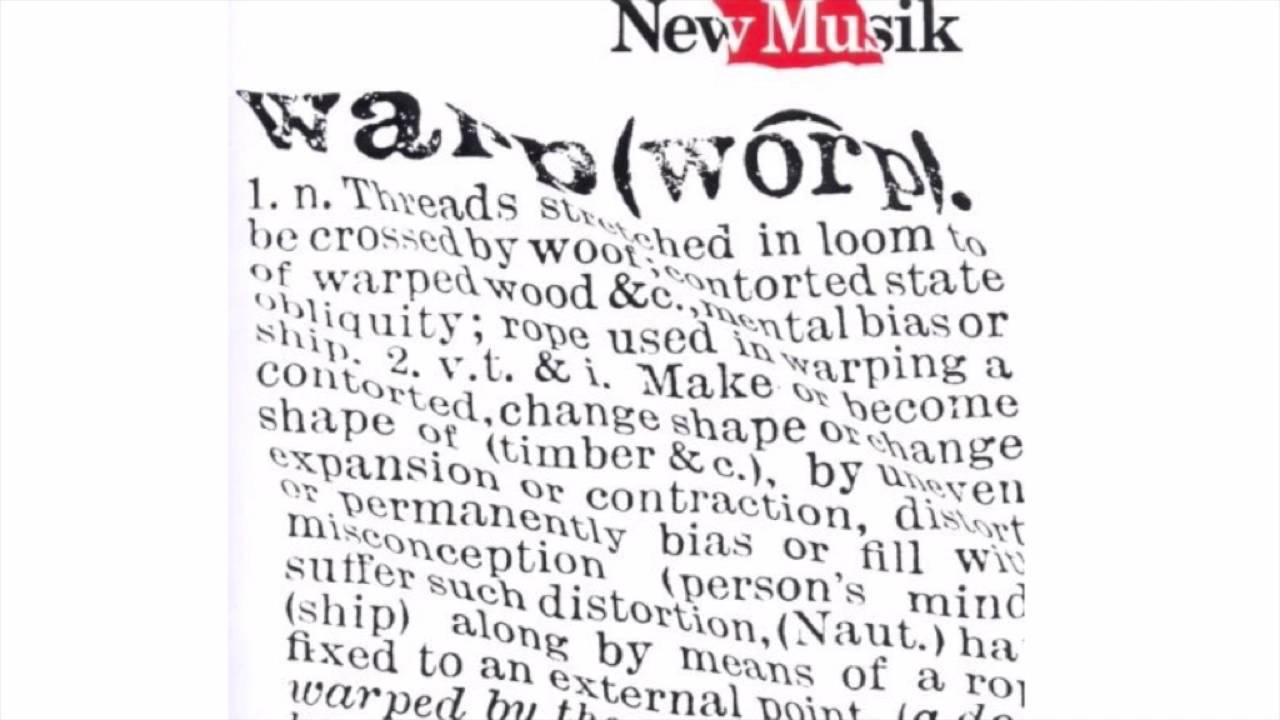 New Musik - Warp 12