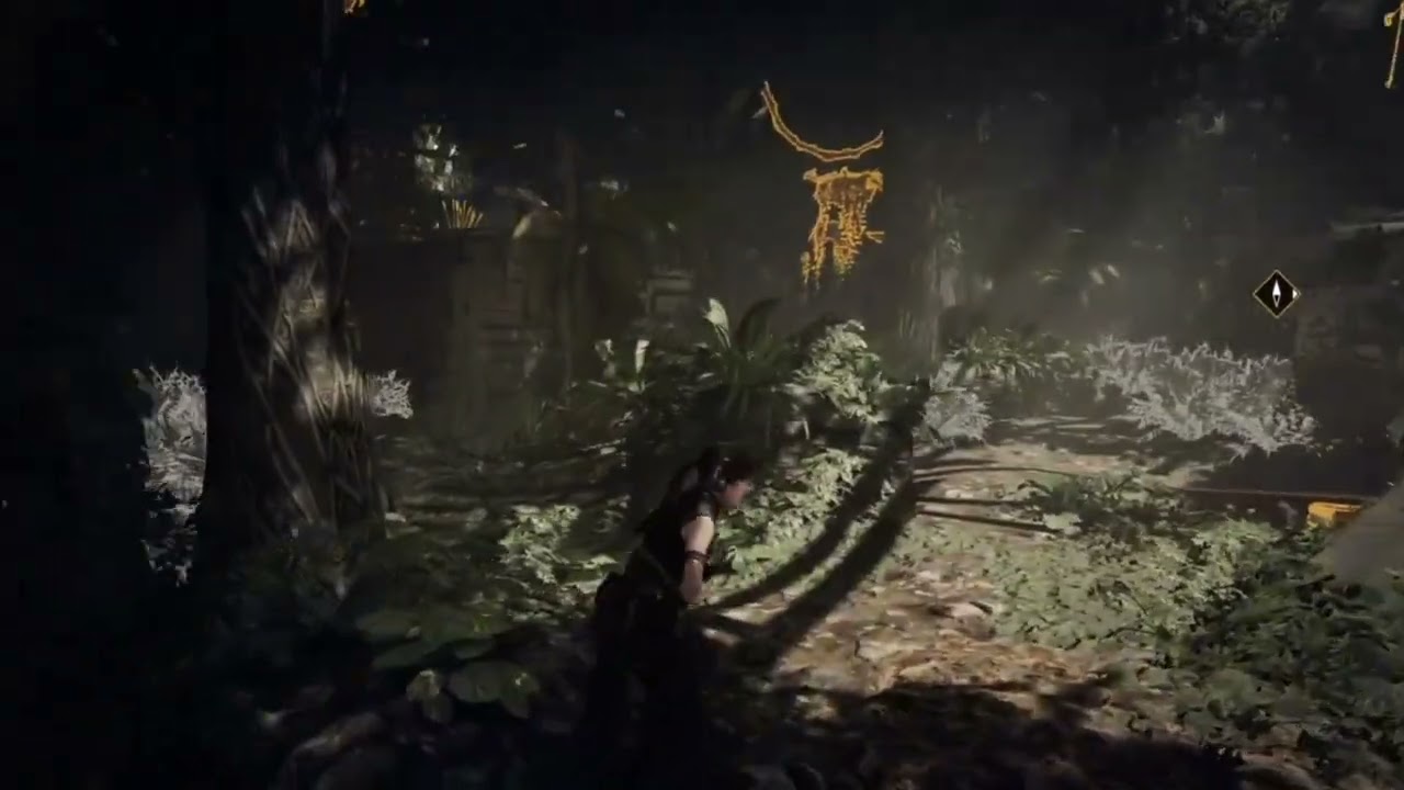 Shadow Of The Tomb Raider -#4 O Caminho dos Mortos Kuwaq Yaku 