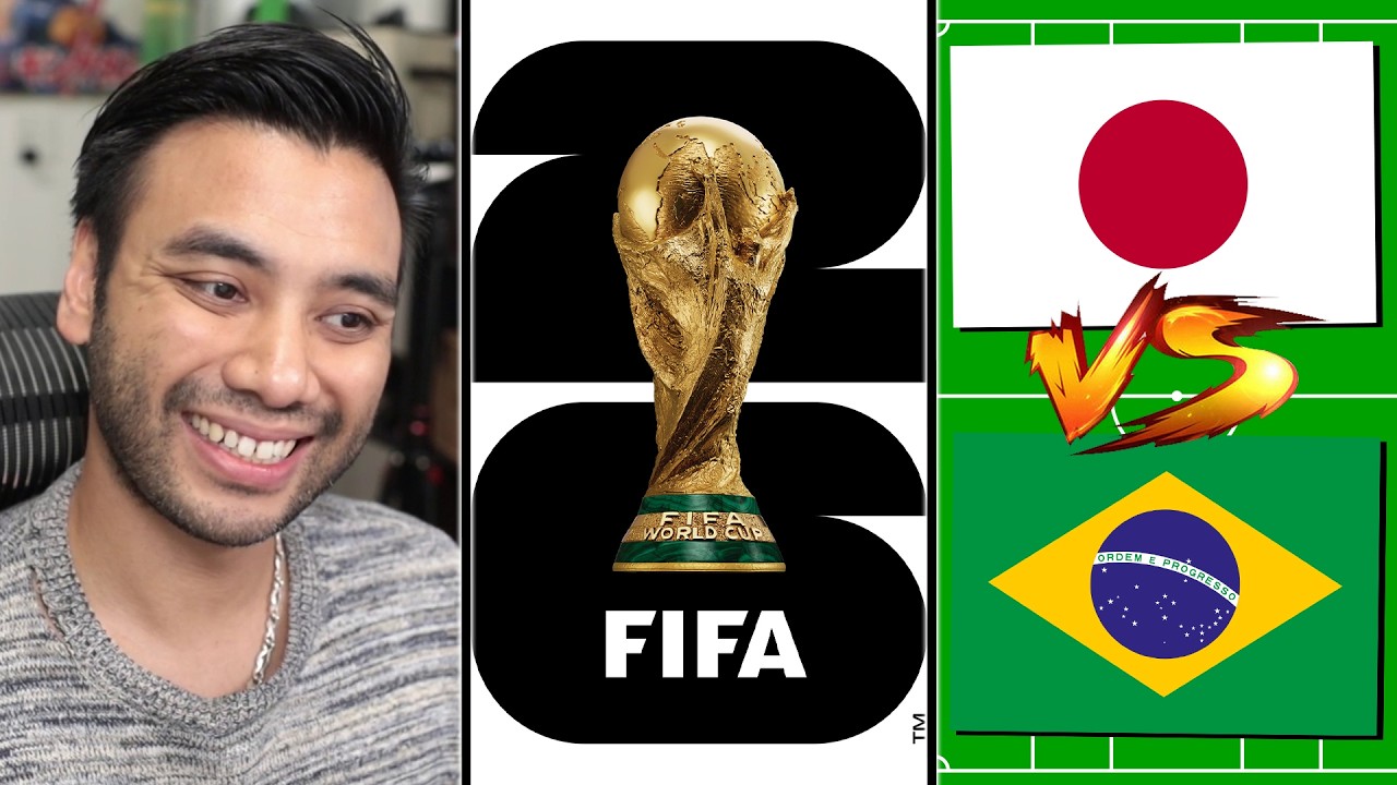 Japan Vs Brazil | Fifa World Cup 2026 WATCH PARTY