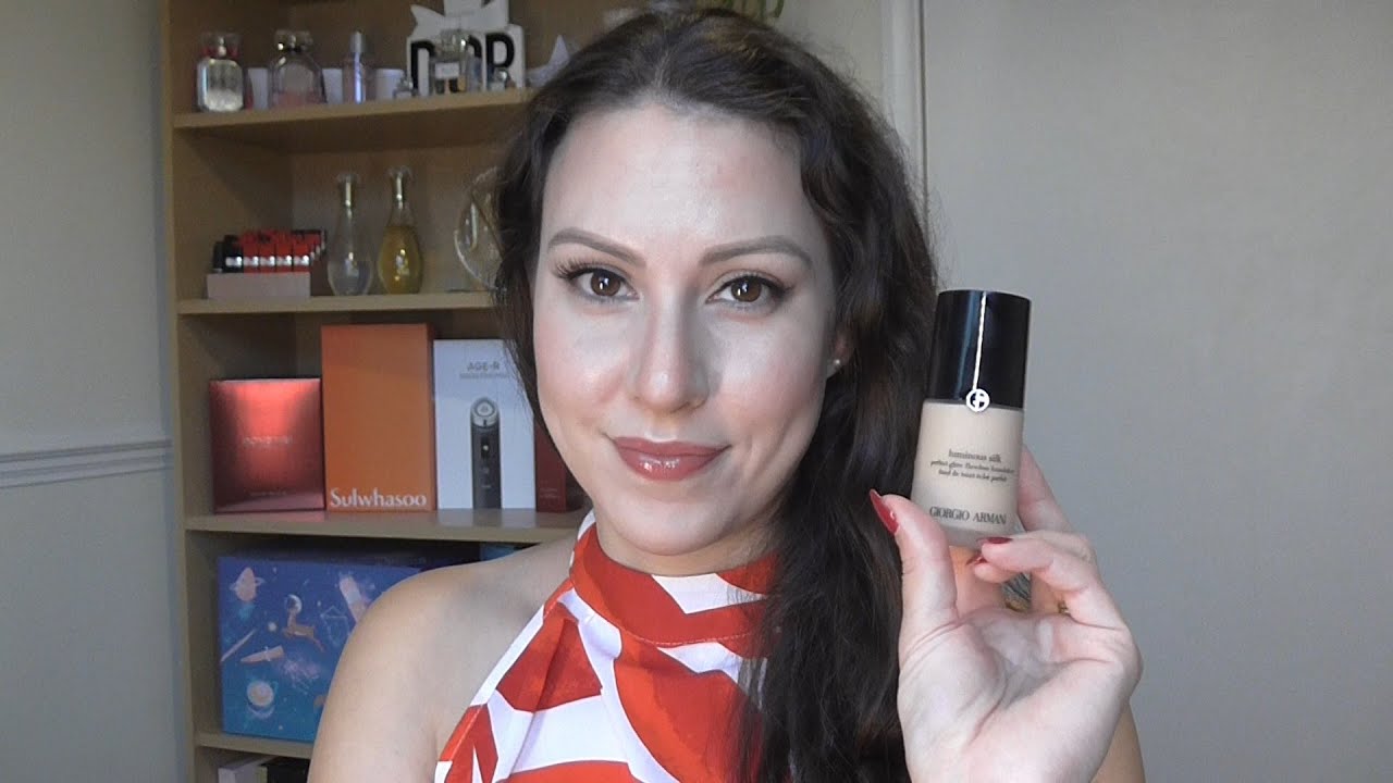 Új kedvenc alapozó?! 🤩🫣 Armani luminous silk
