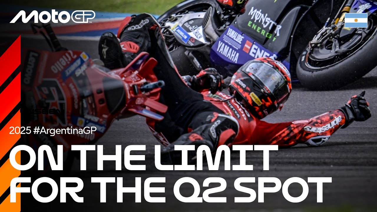 The record-breaking last 5 minutes of #MotoGP Practice🔥 | 2025 Argentina GP