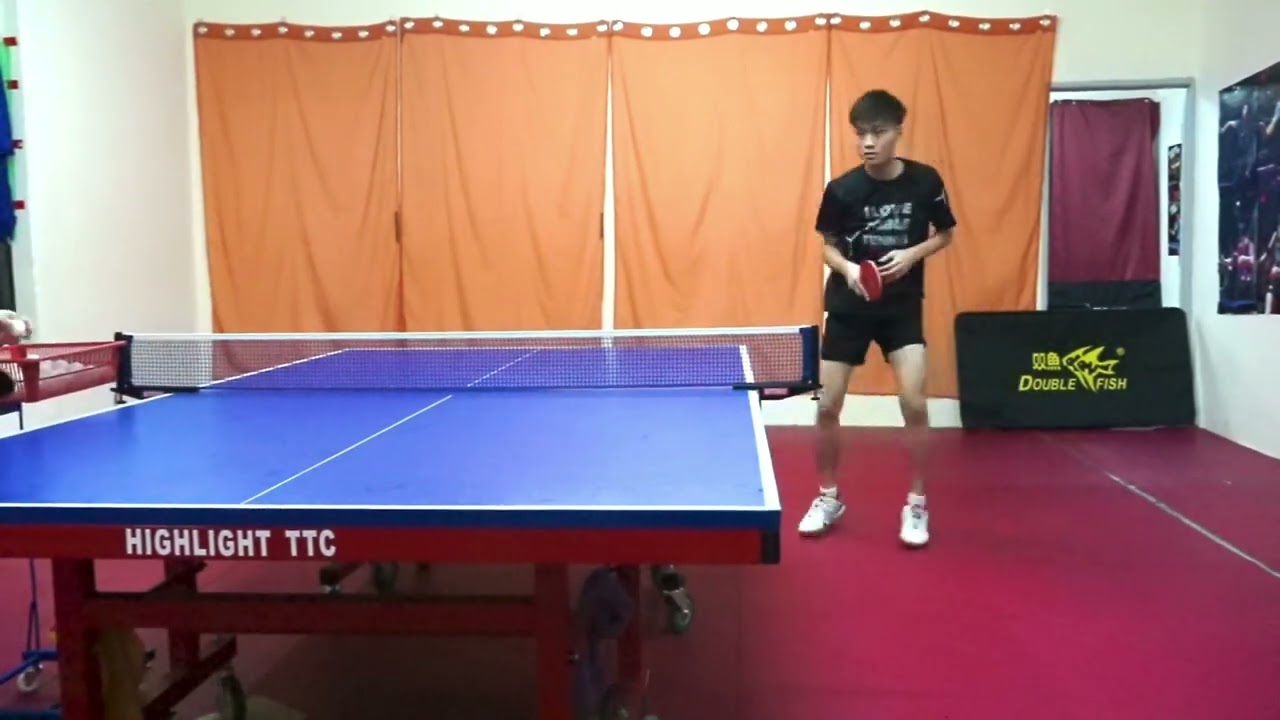 Donic Bluefire M1 乒乓胶皮评测视频（华语字幕版）
