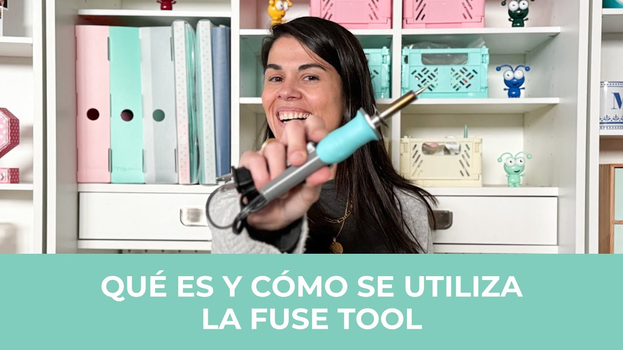 Cómo usar la Fuse Tool de We R Makers