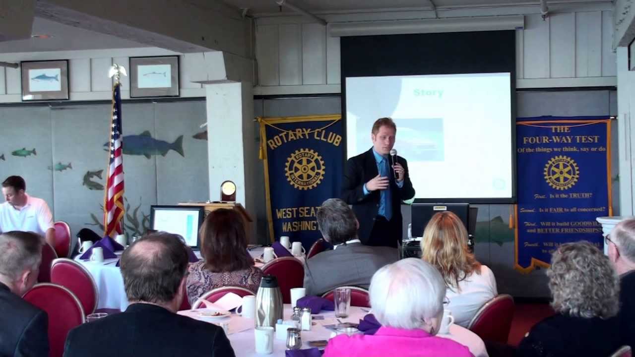 SPEAK with Power  Get Results West Seattle Rotary