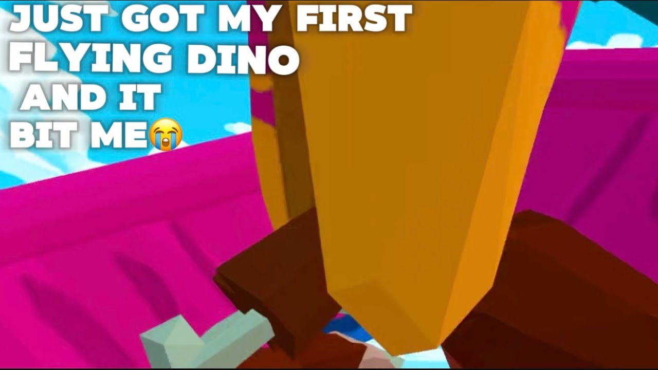 I FINALLY got a flying Dino in UG but is it good?