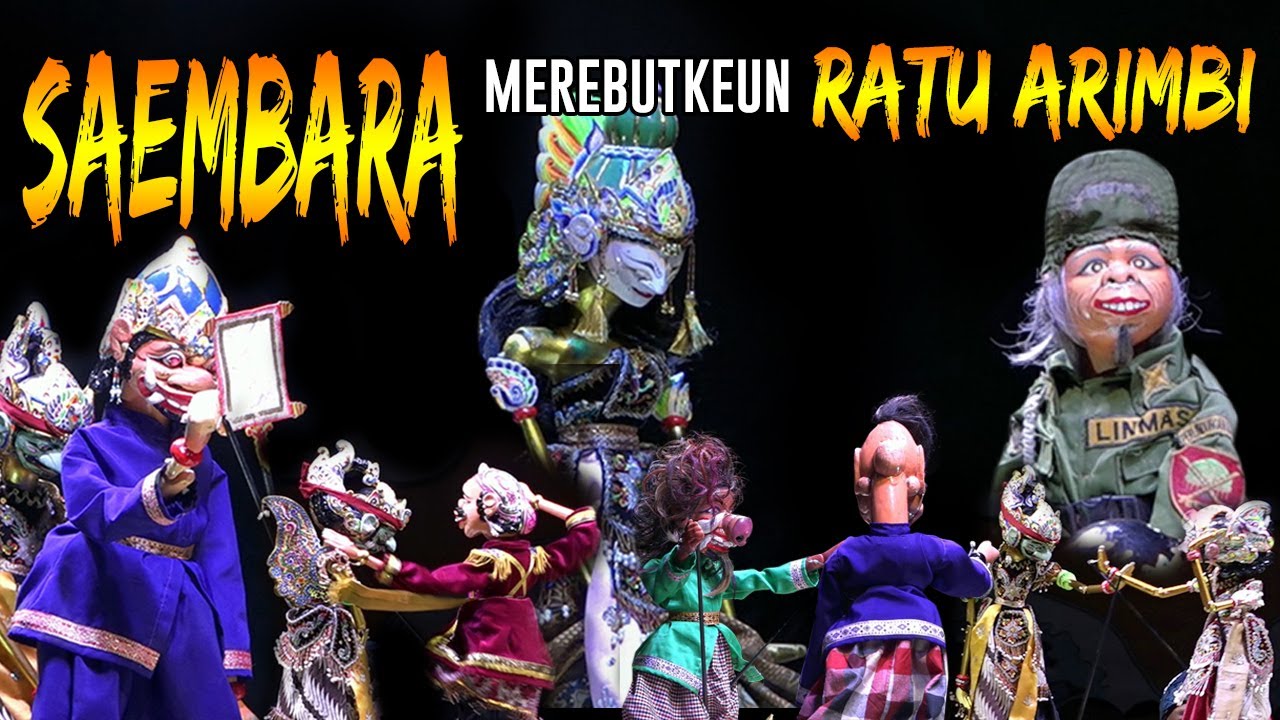 [LUCU - SERU] Para Buta Ngilu Saembara Merebutkeun Ratu Arimbi - H. Dadan Sunandar S.