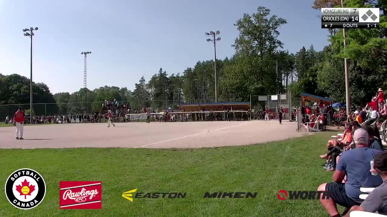 Day 7 Championship Saturday Mens Canadian Softball Championships