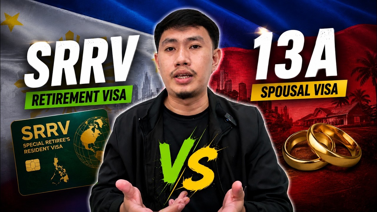 SRRV или 13A: какая виза подойдет вам?
