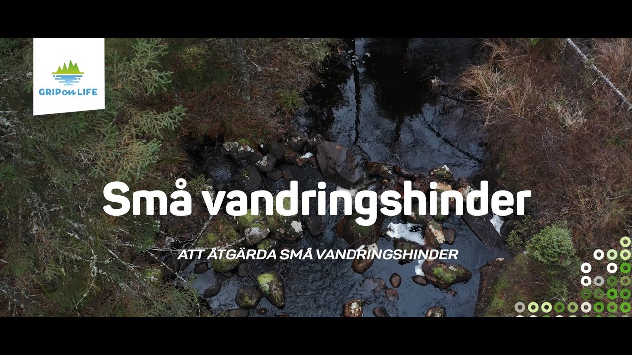 Grip Små vandringshinder