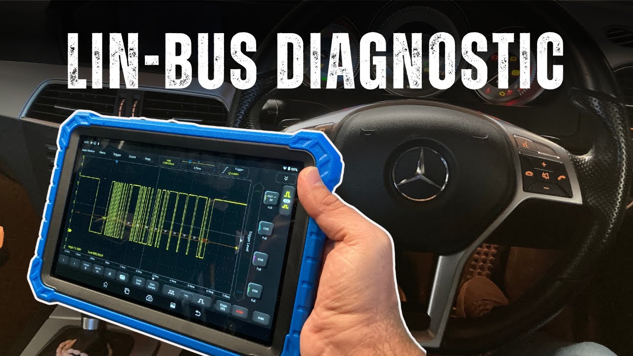 LIN BUS Diagnostics | How to Read & Analyze LIN BUS Waveform 