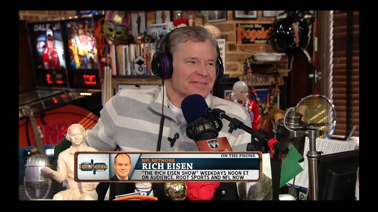Rich Eisen on The Dan Patrick Show (Full Interview) 2/18/15