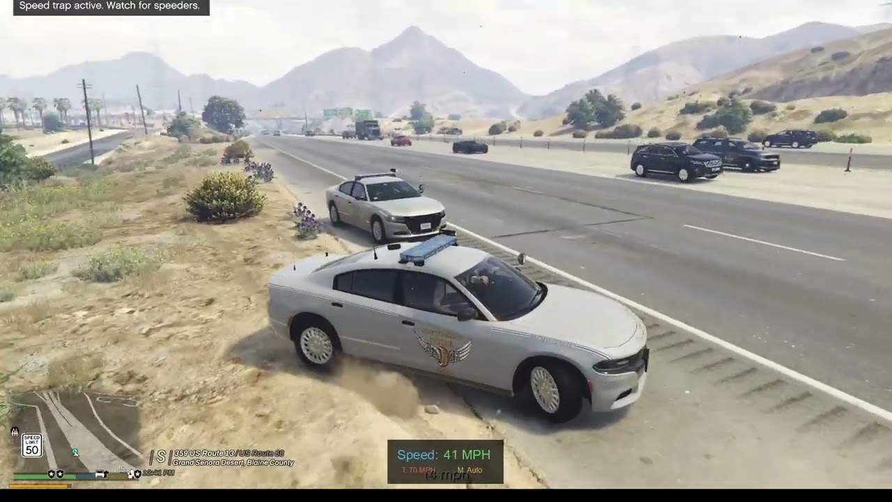 Speed Trap Showcase (Added to V1.1 Hwy Callouts)