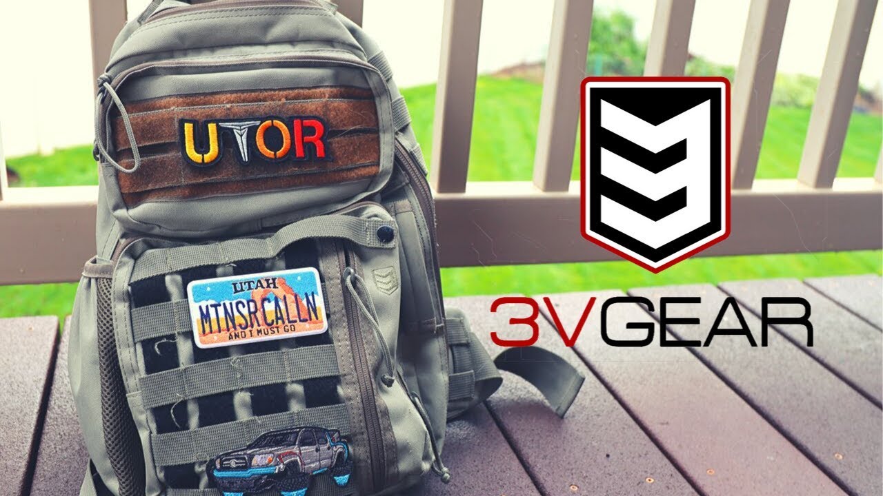 3V Gear Outlaw II Sling Pack | Tactical EDC Backpack | Sling Backpack with TONS of Features!
