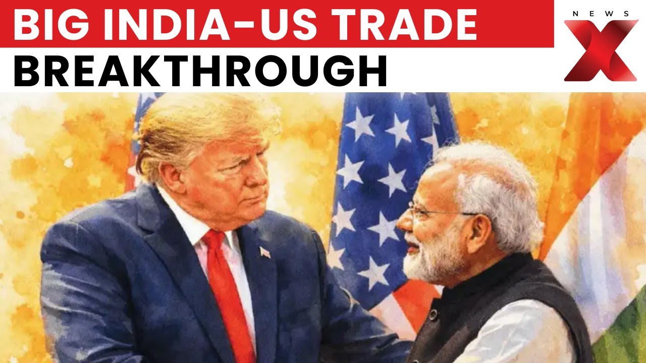 Trump Announces Major Tariff Cut, India-US Trade Deal Sparks Export Optimism | NewsX