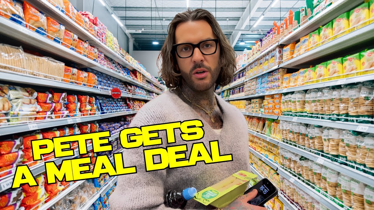 Pete Wicks gets a meal deal! | Staying Relevant Podcast