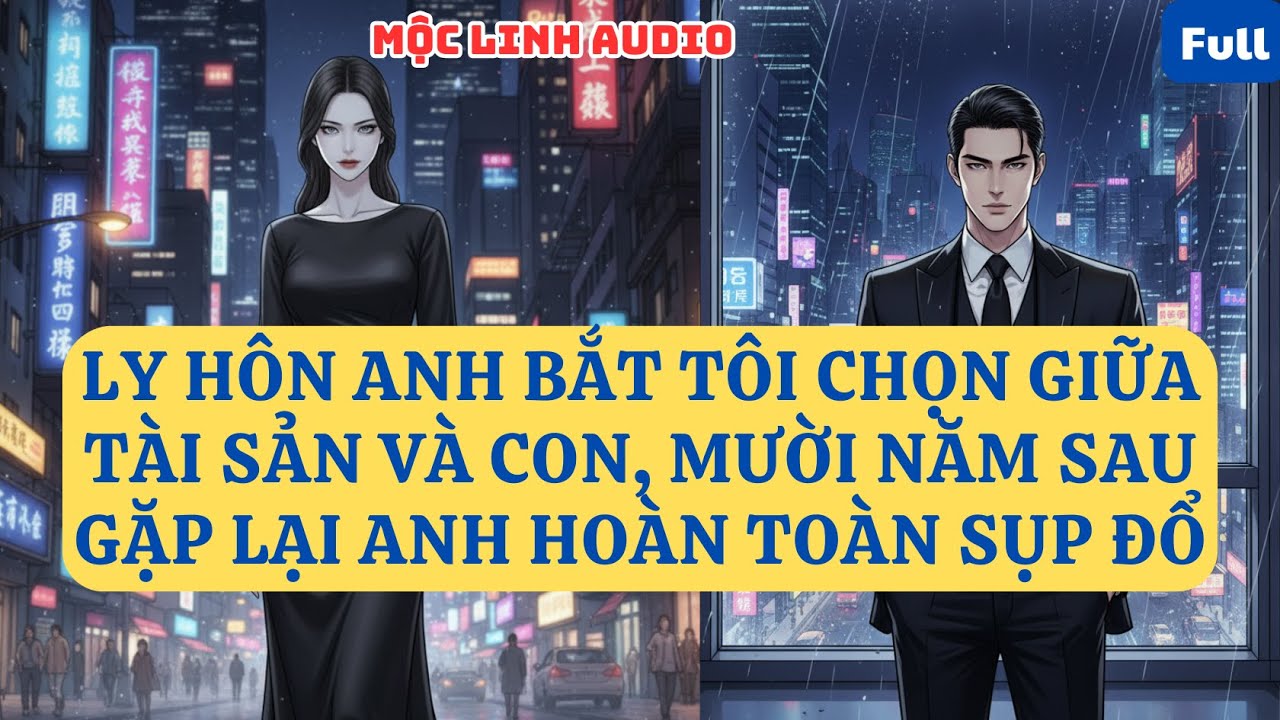 LY HÔN ANH BẮT TÔI CHỌN GIỮA TÀI SẢN VÀ CON, MƯỜI NĂM SAU GẶP LẠI ANH HOÀN TOÀN SỤP ĐỔ | AT768
