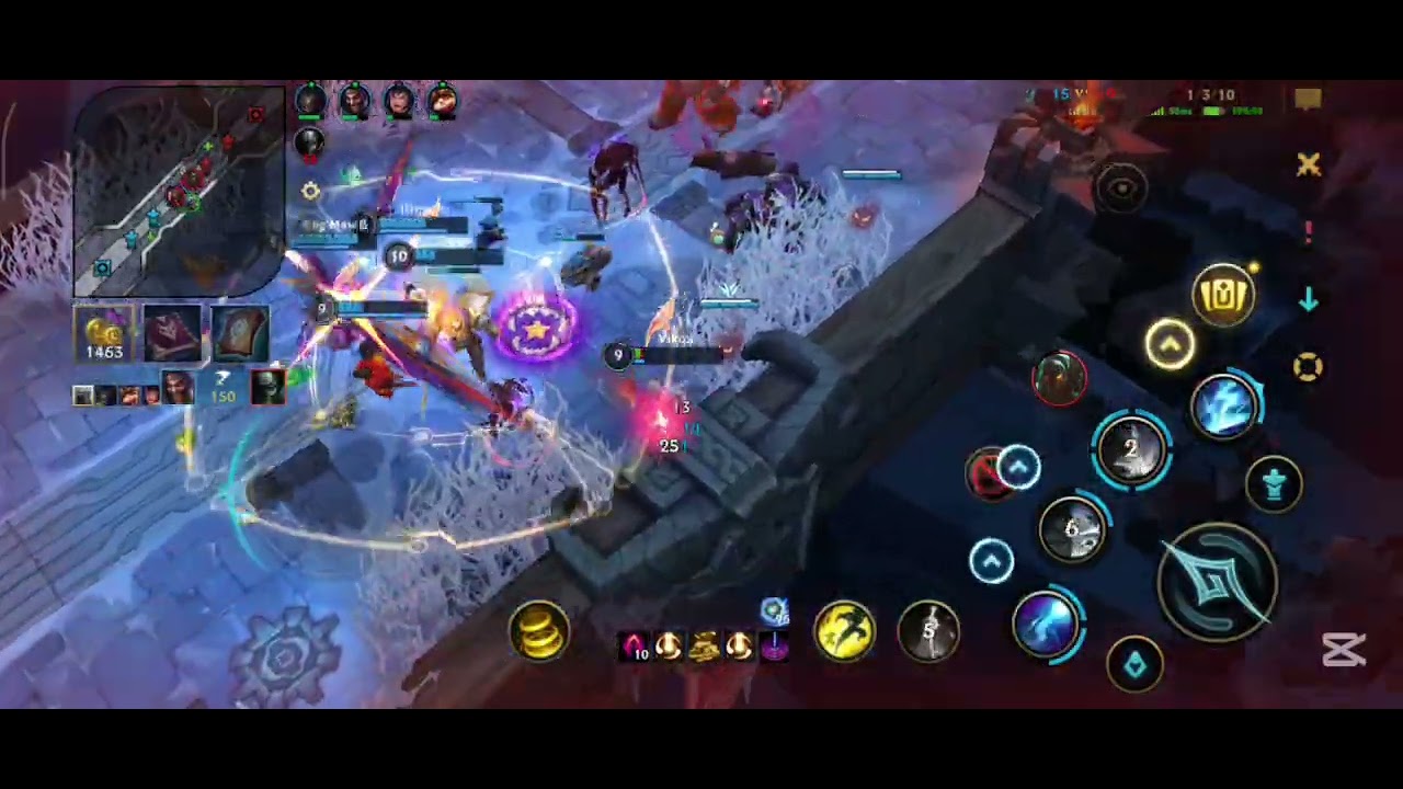 Viktor full set augments of swords .Like & Subscribe 