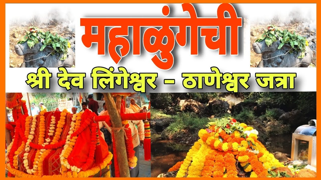 महाळुंगेची श्री देव लिंगेश्वर - ठाणेश्वर जत्रा, तालुका - देवगड, जिल्हा - सिंधुदुर्ग..